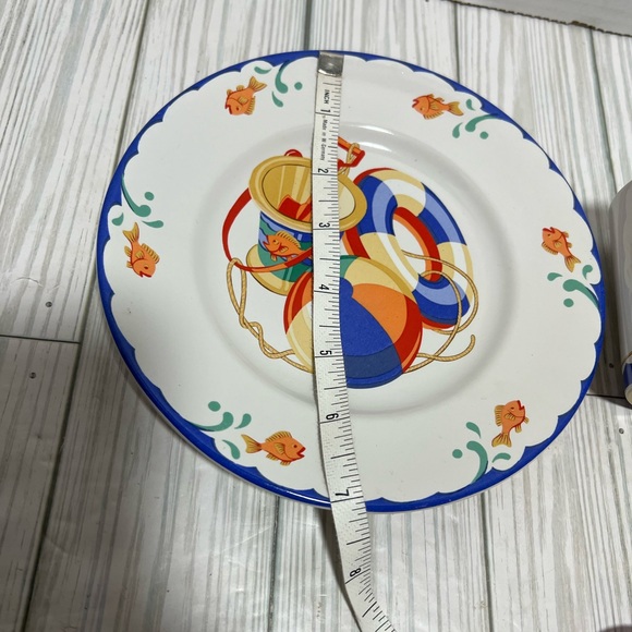 Tiffany & Co. Seashore mug & Plate Set - Picture 9 of 9